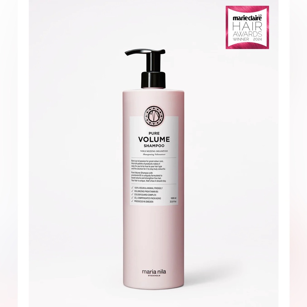 PURE VOLUME SHAMPOO 1000ML / 33.8OZ